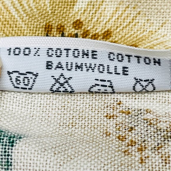 NWOT Cooking Apron w/Pocket & Attached Hand Towel, 100% Cotton, 22" x 20" + Ties - Picture 7 of 7